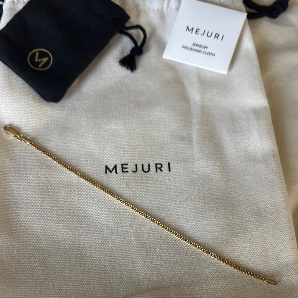 Mejuri 14k Gold Bracelet